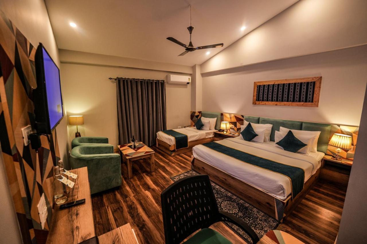 Hotel Square One By D'Polo ดารัมซาลา ภายนอก รูปภาพ
